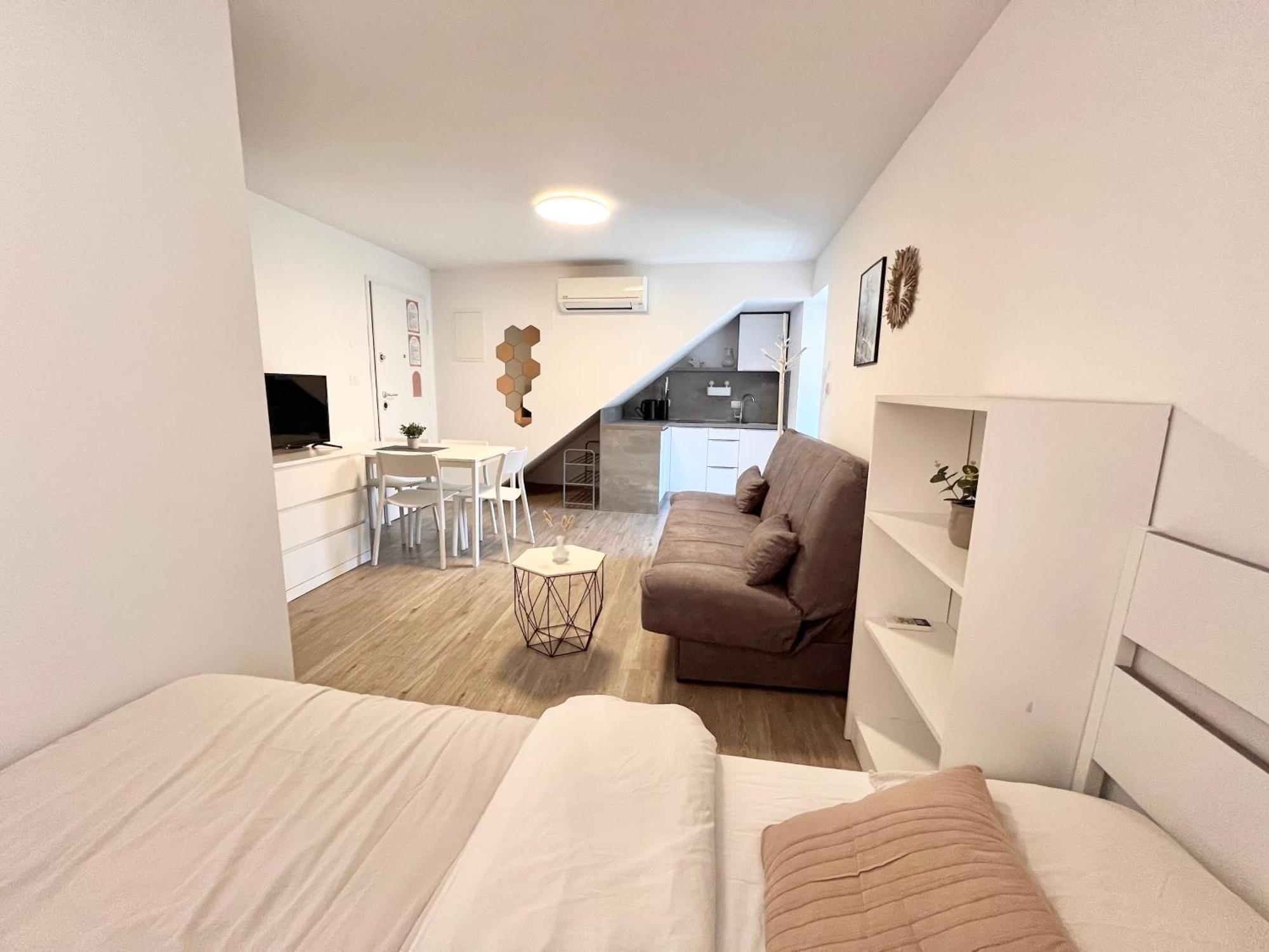 Ferienwohnung Casa Orange 2 Koper Exterior foto