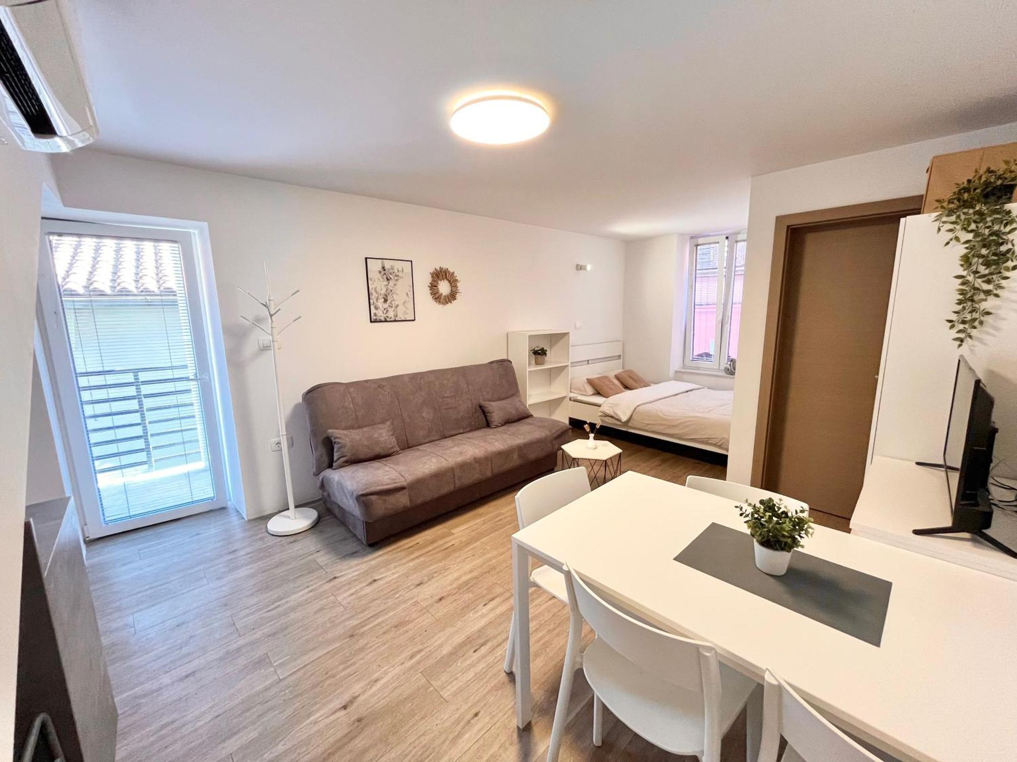Ferienwohnung Casa Orange 2 Koper Exterior foto