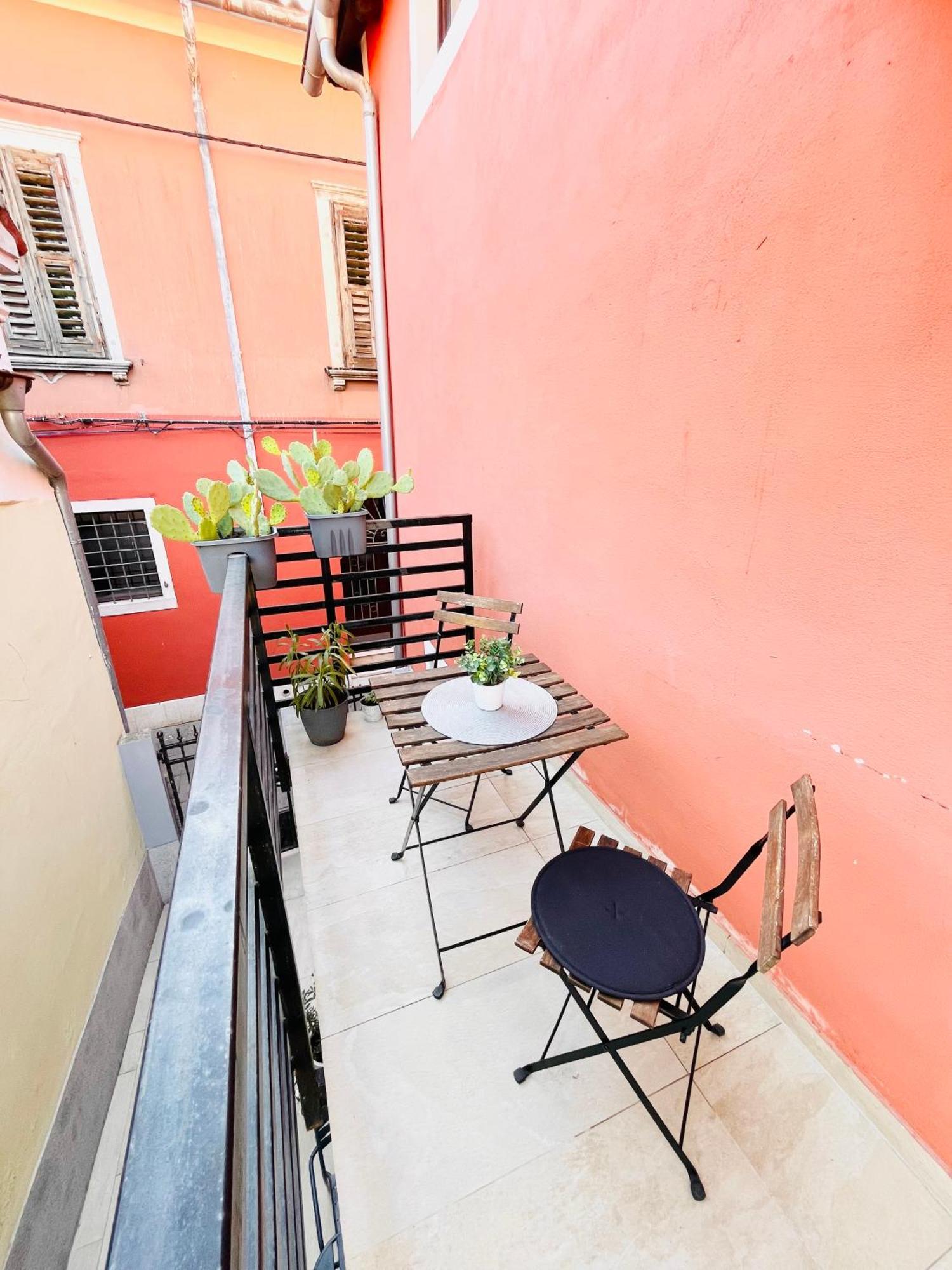 Ferienwohnung Casa Orange 2 Koper Exterior foto
